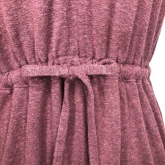 Prana Heathery Maroon Cozy Up Korrine Sleeveless Dress - Picture 8 of 15